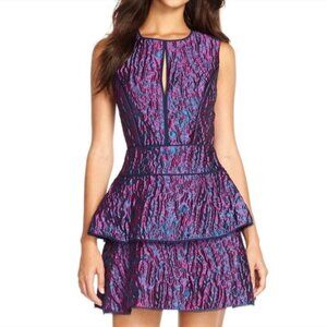 BCBGMaxAzria Joylynn Fit-and-Flare Dress Size 6